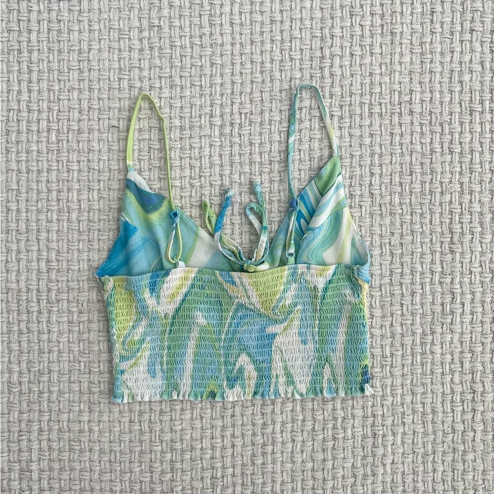 SOLD 𝅺Pacsun Retro Tank Crop Top - Picture 3 of 5